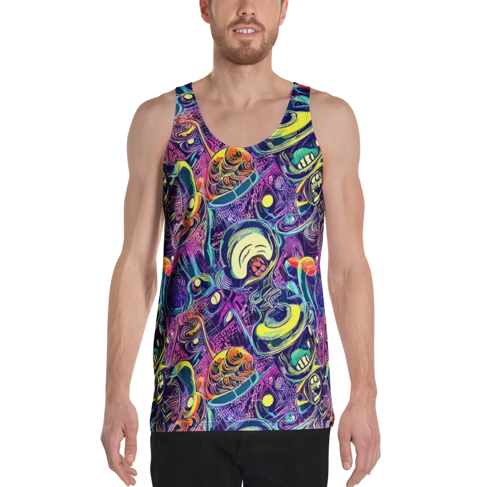 Electric Relics on Men's Tank Top — Front