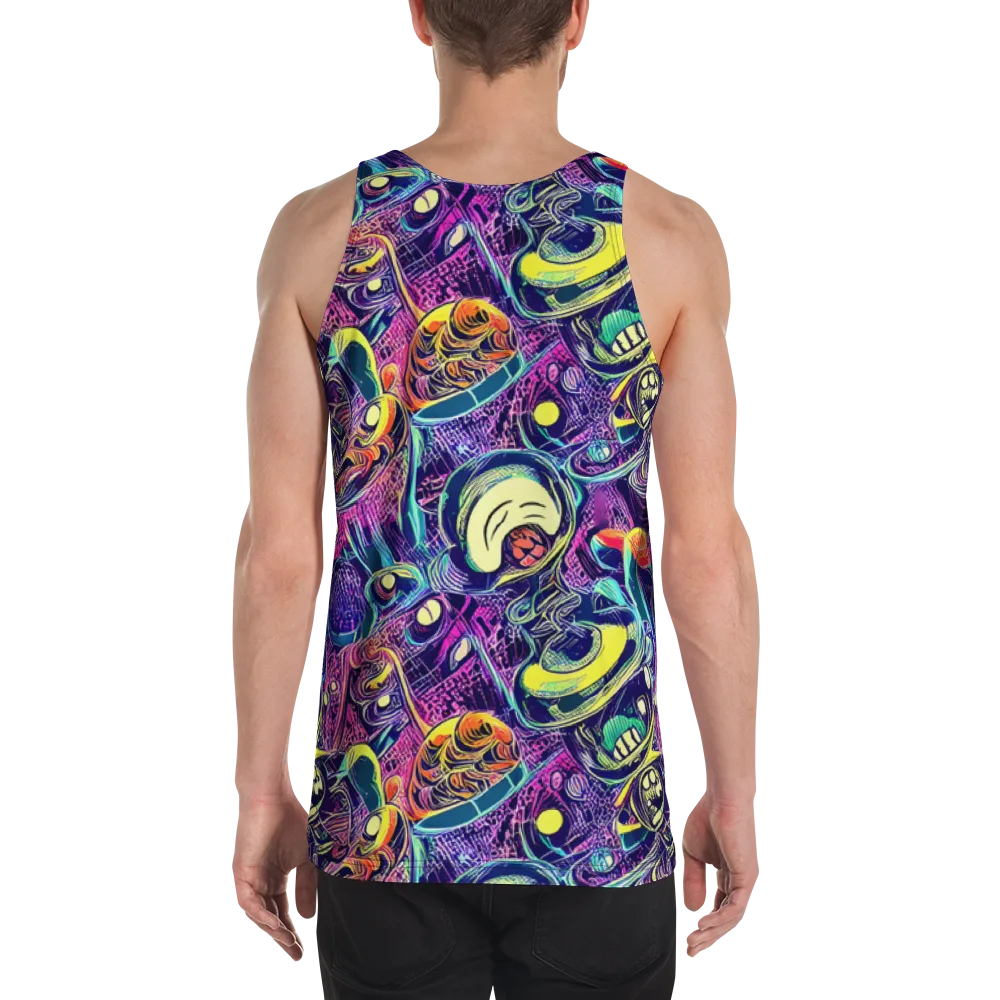 Electric Relics on Men's Tank Top — Back