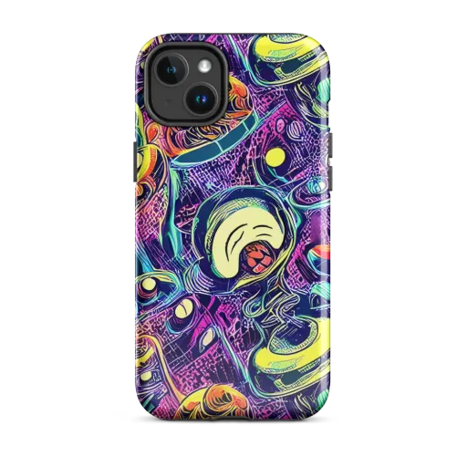 Electric Relics on a MagSafe Tough Case for iPhone®