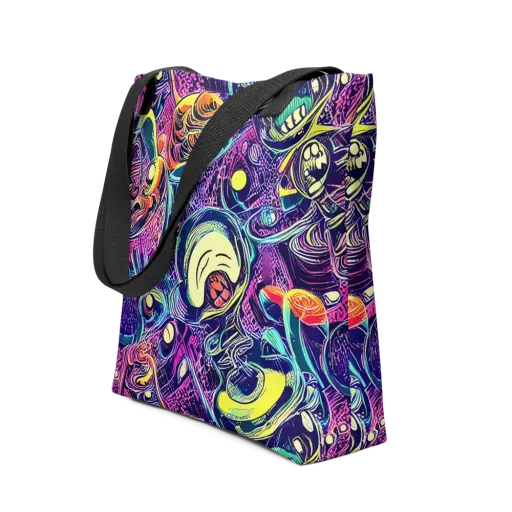 Electric Relics on a Tote Bag