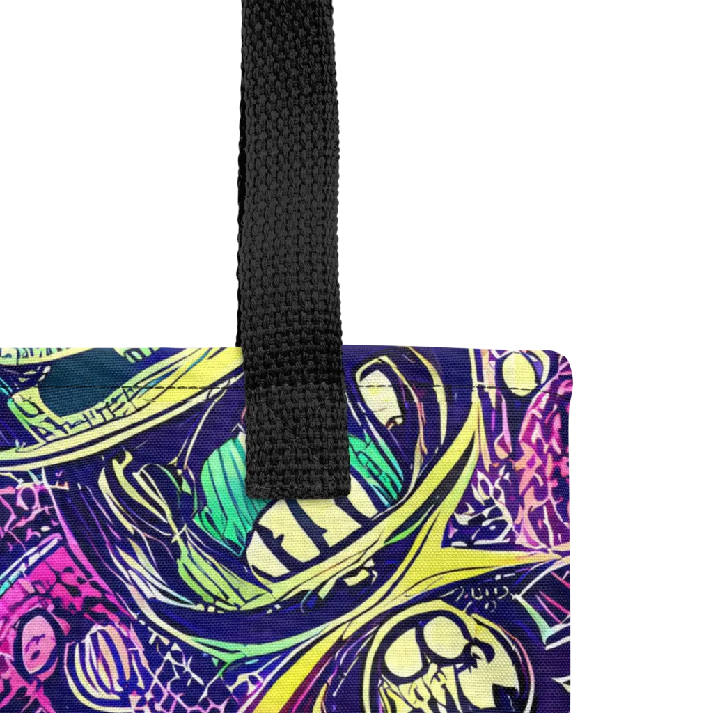 Electric Relics on Tote Bag — Product details