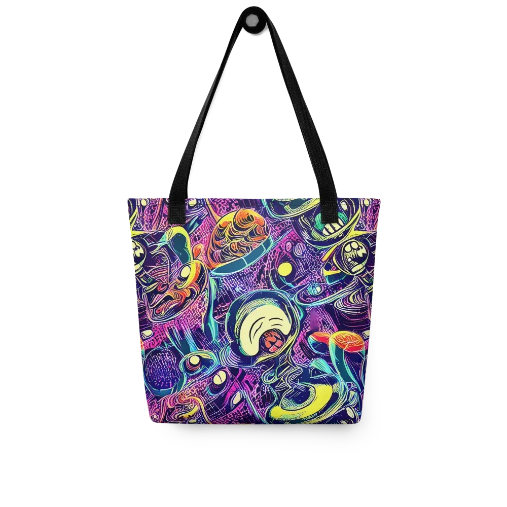 Electric Relics on Tote Bag — Front