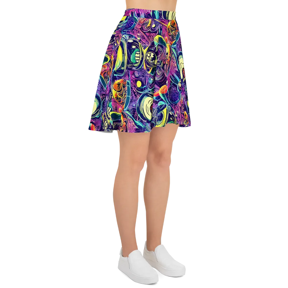 Electric Relics on Skater Skirt — Right