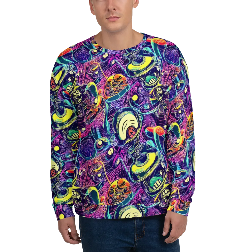 Electric Relics on Sweatshirt — Front