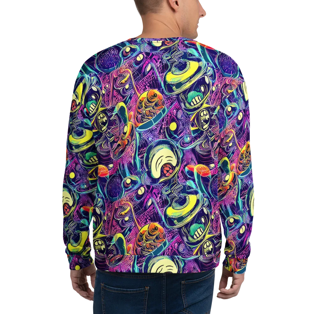 Electric Relics on Sweatshirt — Back