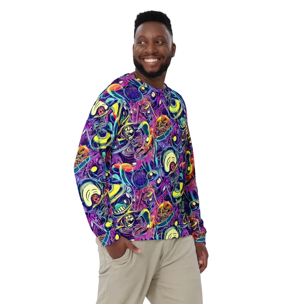 Electric Relics on Sweatshirt — Front