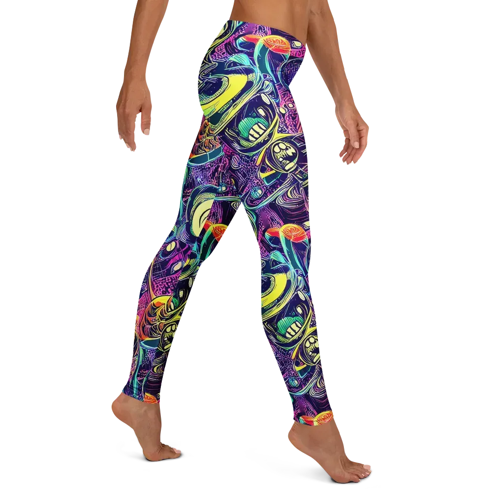 Electric Relics on Leggings — Right