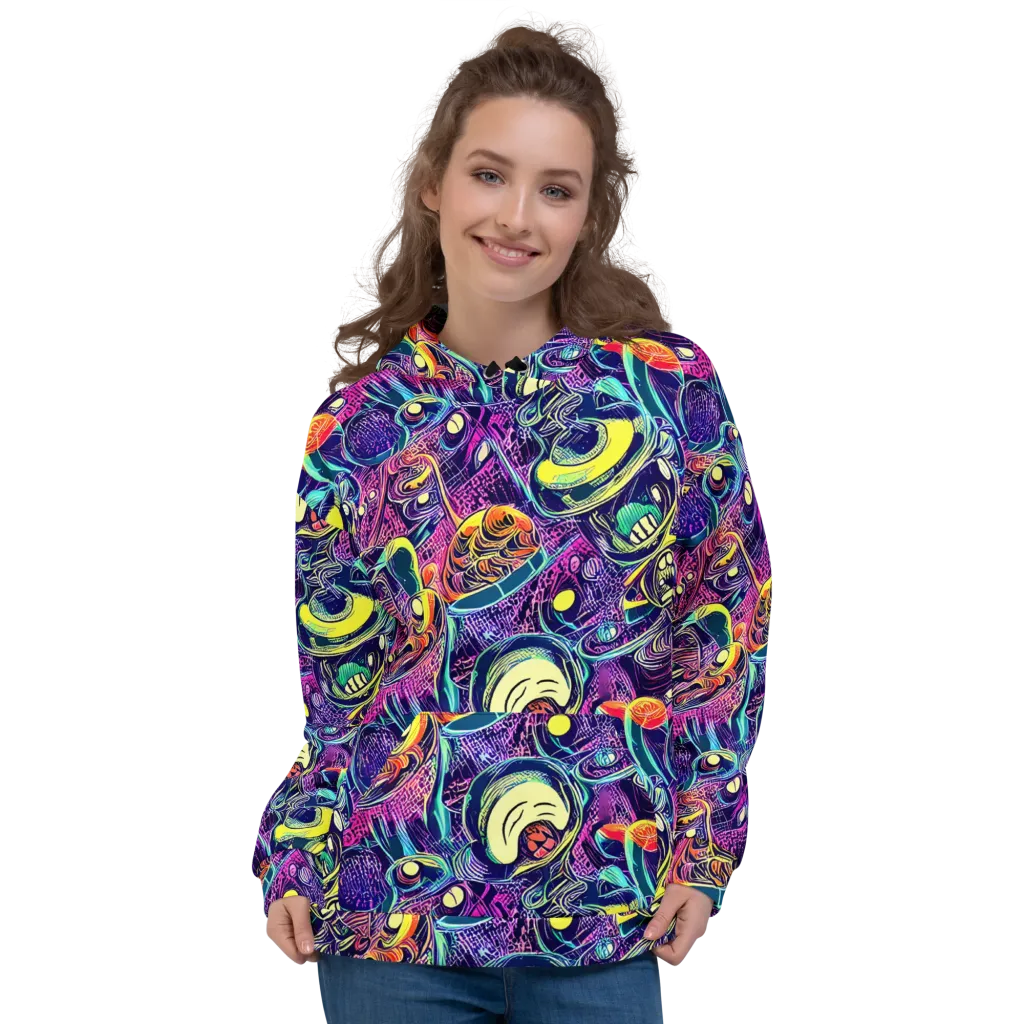 Electric Relics on Hoodie — Front