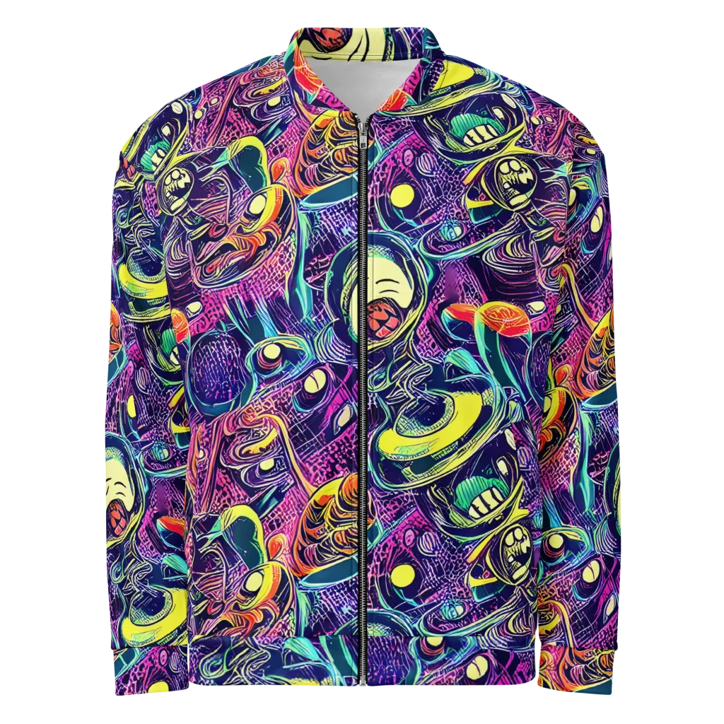 Electric Relics on Bomber Jacket — Front