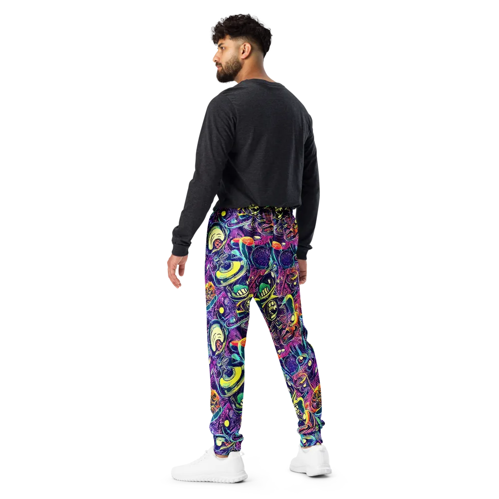 Electric Relics on Men's Joggers — Back