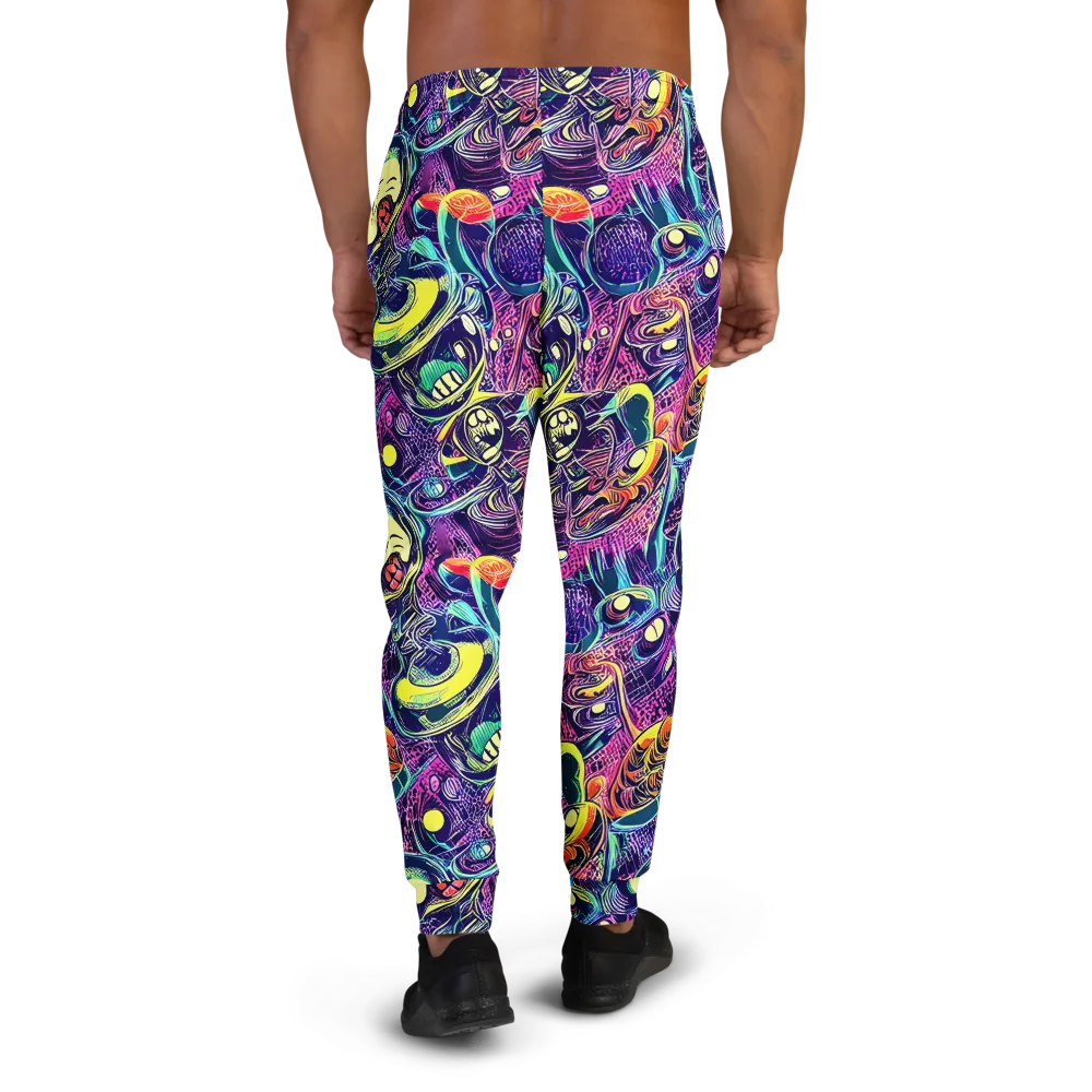 Electric Relics on Men's Joggers — Back