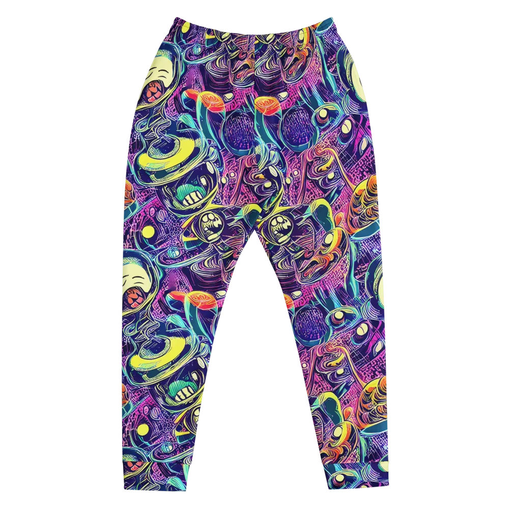 Electric Relics on Men's Joggers — Front