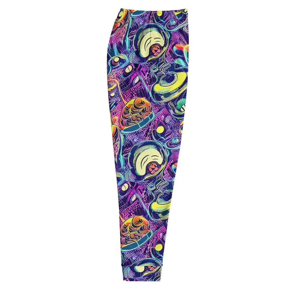 Electric Relics on Men's Joggers — Right