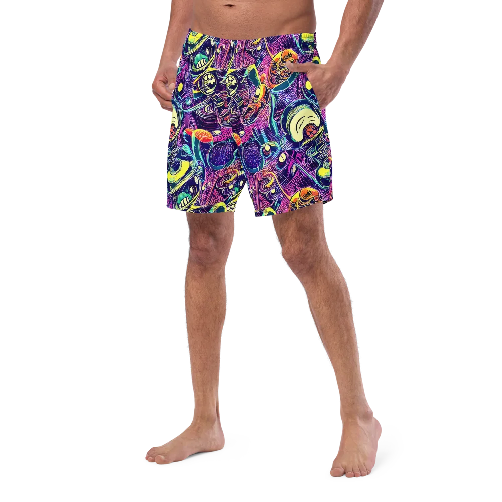 Electric Relics on Swim Trunks — Left Front
