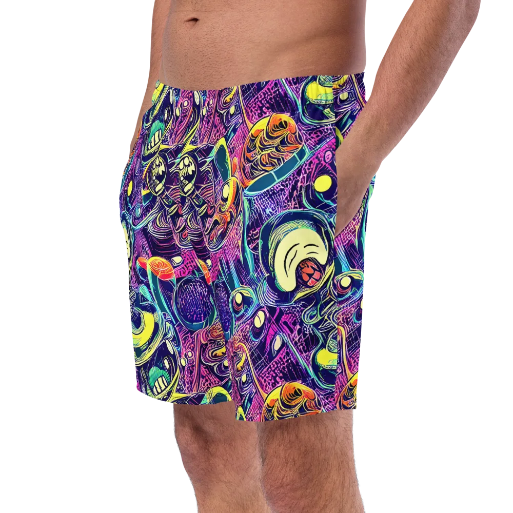 Electric Relics on Swim Trunks — Left Front