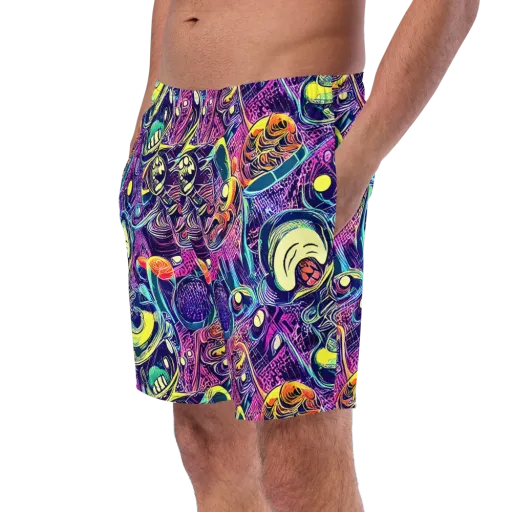 Electric Relics on a Swim Trunks