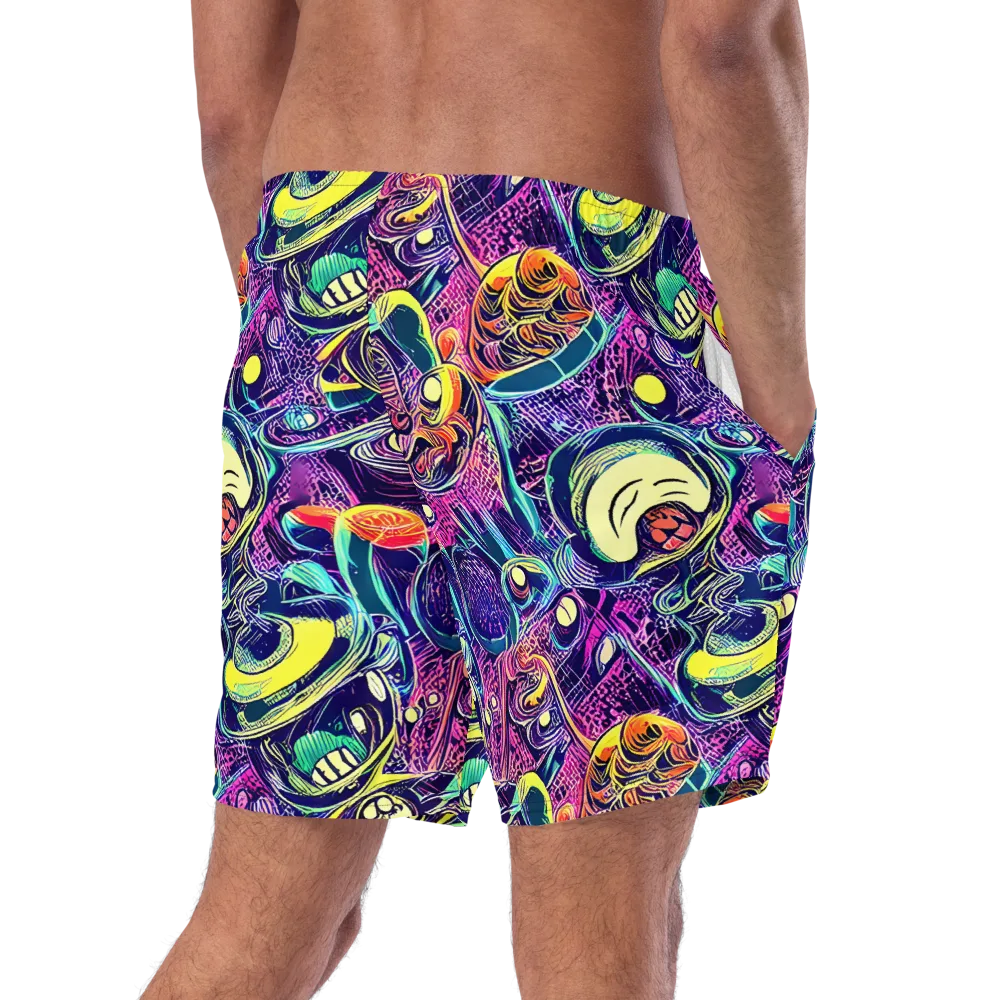 Electric Relics on Swim Trunks — Right Back
