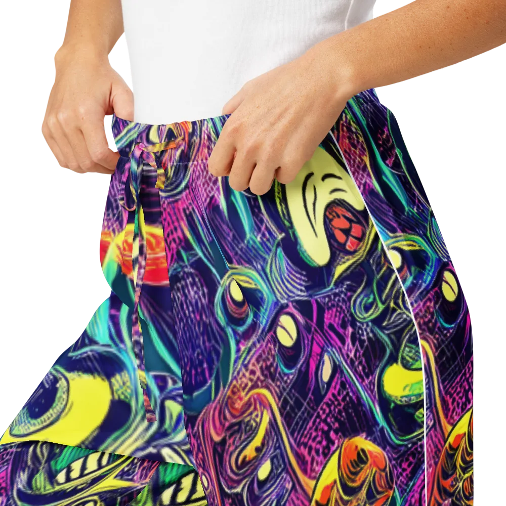 Electric Relics on Women's Pajama Pants — Product details