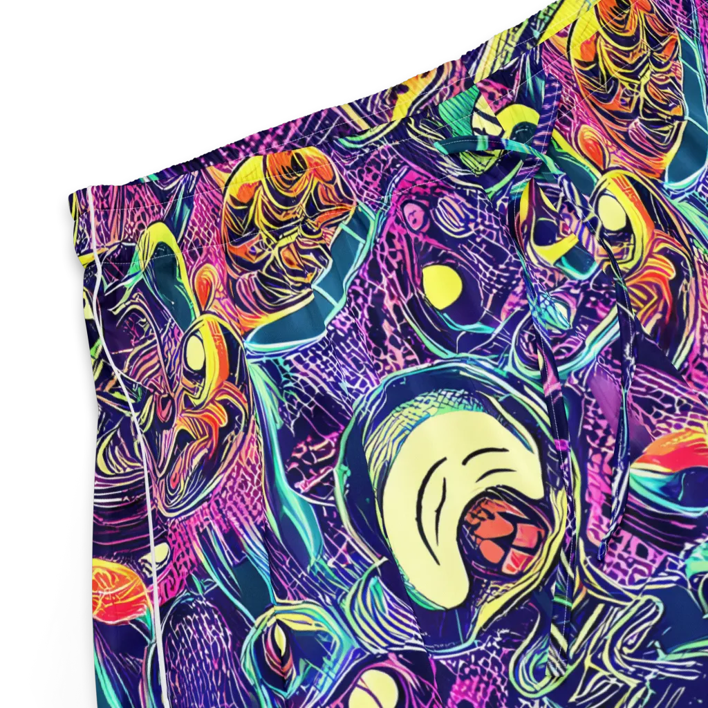 Electric Relics on Women's Pajama Shorts — Product details