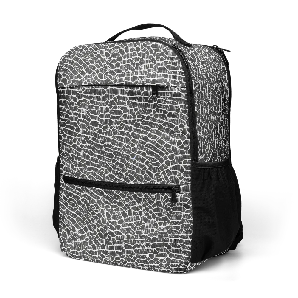 Obsidian Vein on Utility Backpack — Left Front