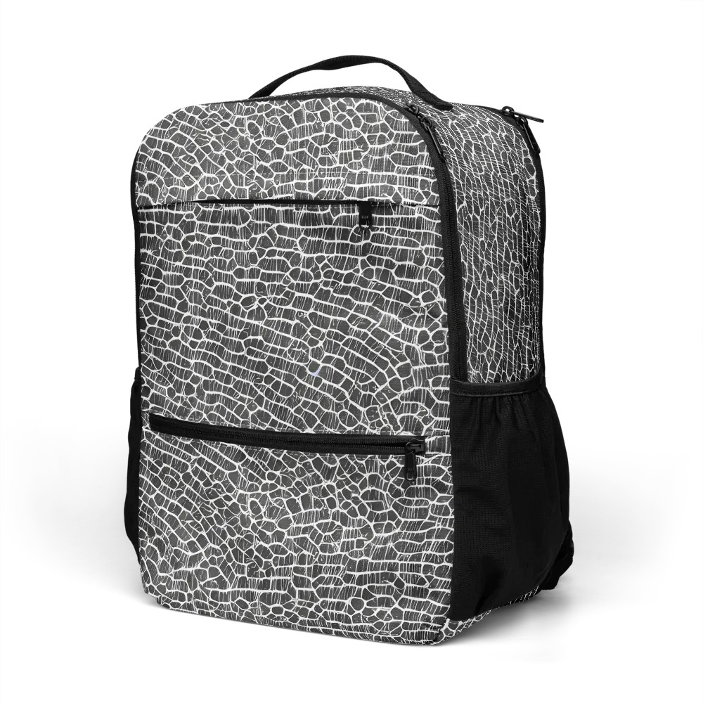 Obsidian Vein on Utility Backpack — Left Front