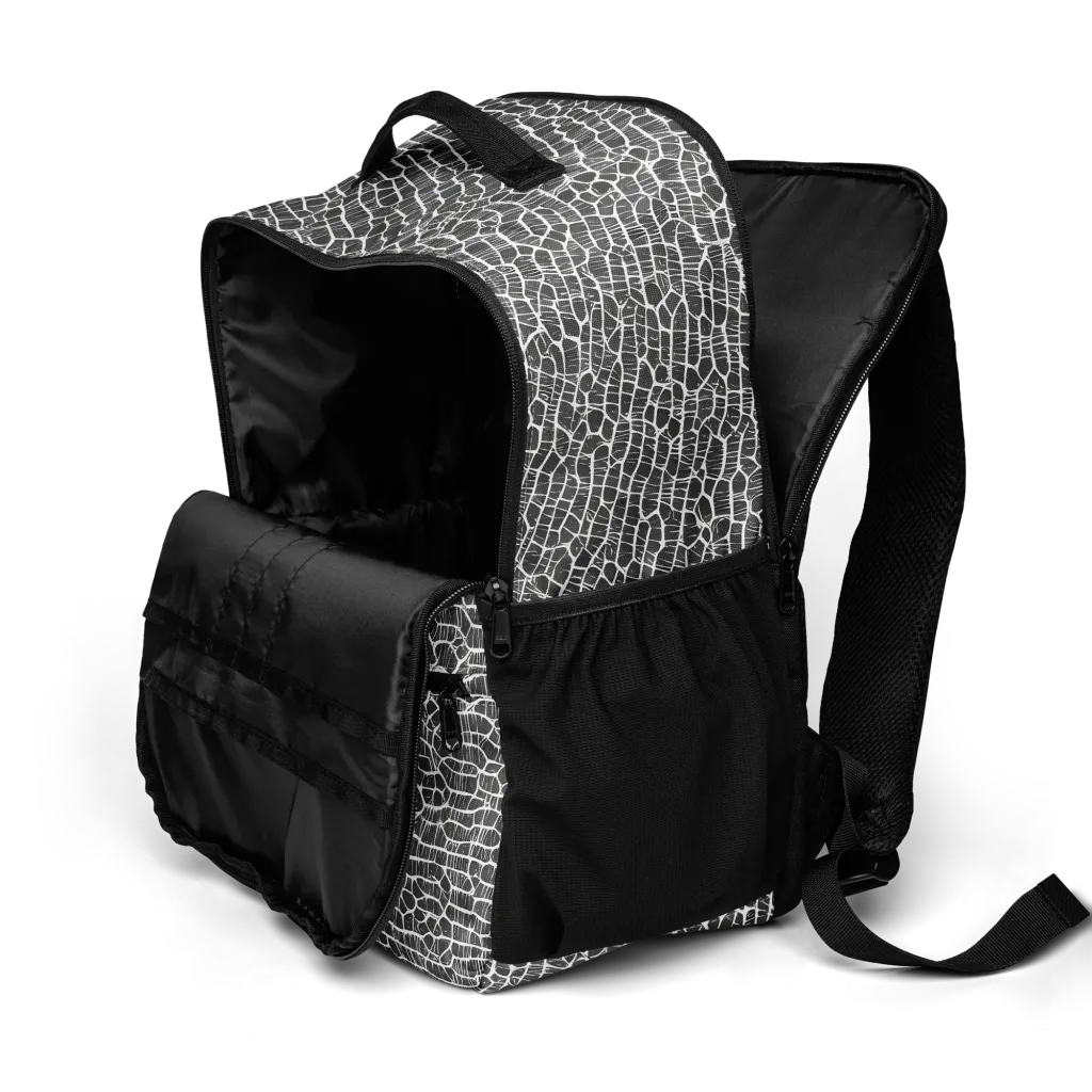 Obsidian Vein on Utility Backpack — Product details 2