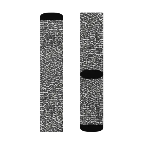 Obsidian Vein on a Socks