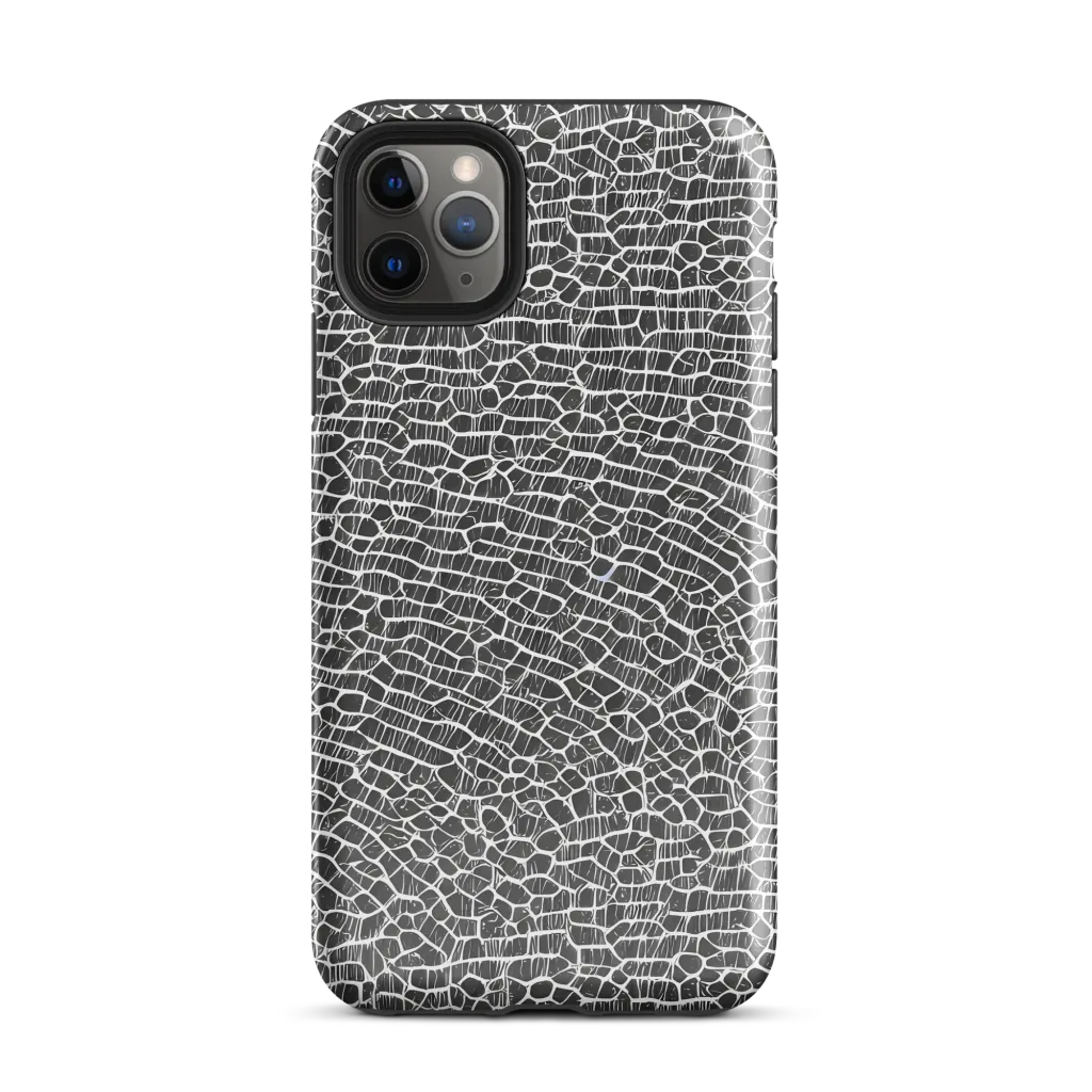 Obsidian Vein on Tough Case for iPhone® — Front