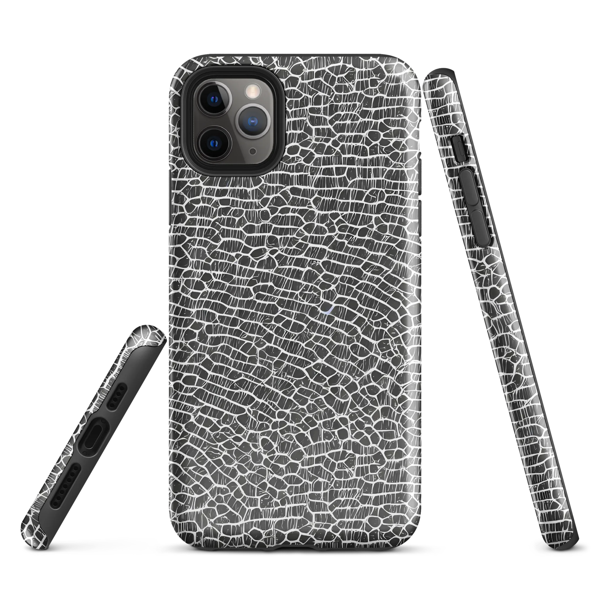 Obsidian Vein on Tough Case for iPhone® — Front