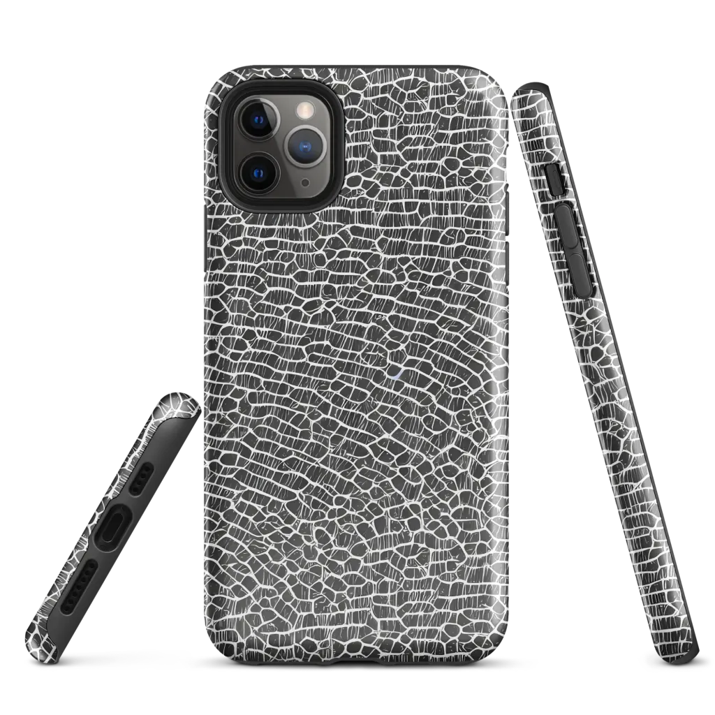 Obsidian Vein on Tough Case for iPhone® — Front
