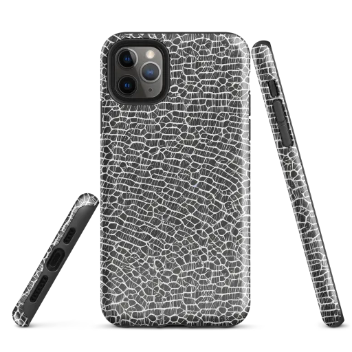 Obsidian Vein on a Tough Case for iPhone®