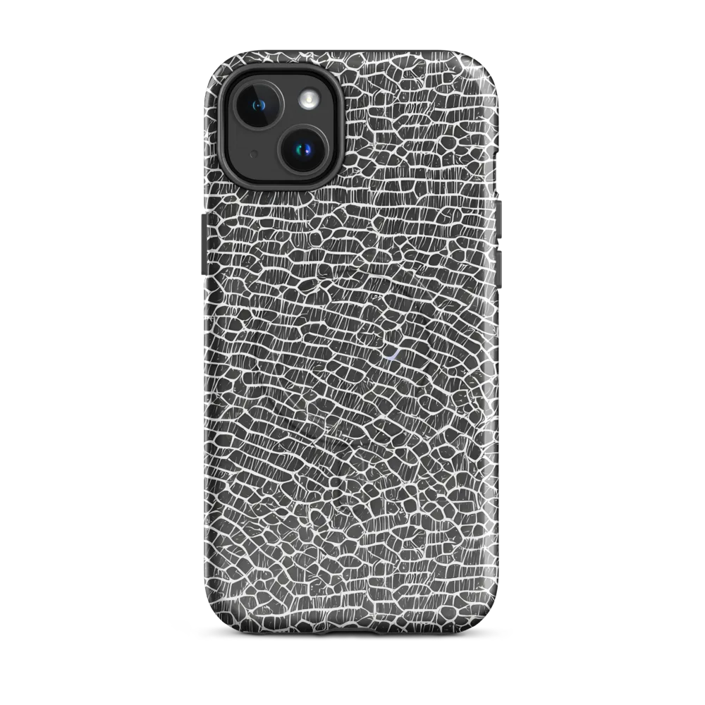 Obsidian Vein on MagSafe Tough Case for iPhone® — Front
