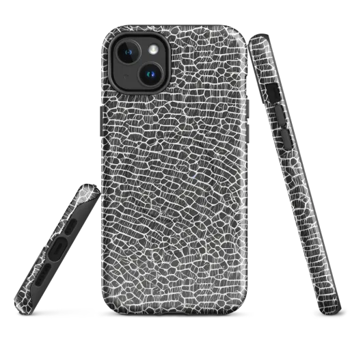 Obsidian Vein on a MagSafe Tough Case for iPhone®