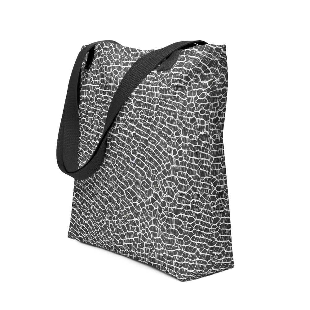 Obsidian Vein on Tote Bag — Front