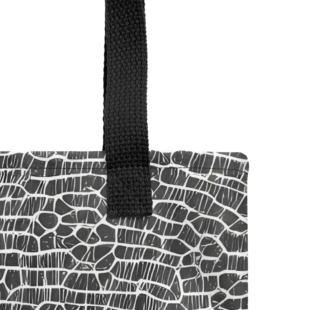 Obsidian Vein on Tote Bag — Product details