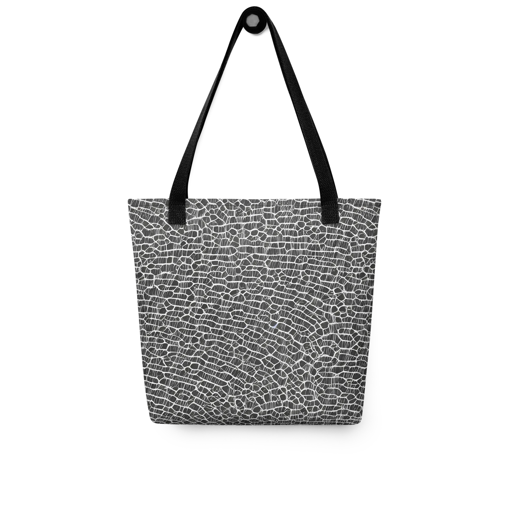 Obsidian Vein on Tote Bag — Front
