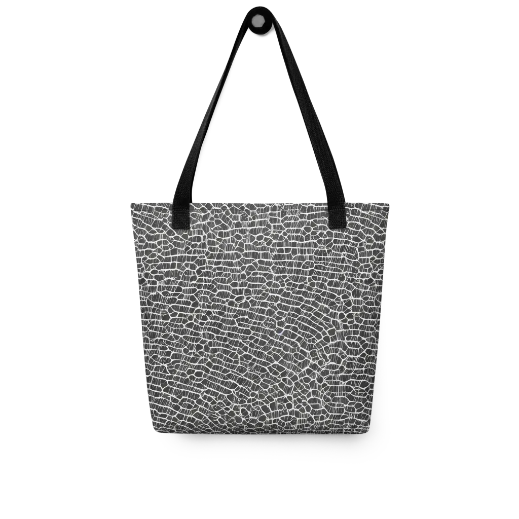 Obsidian Vein on Tote Bag — Front