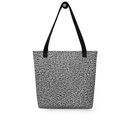 Obsidian Vein on a Tote Bag