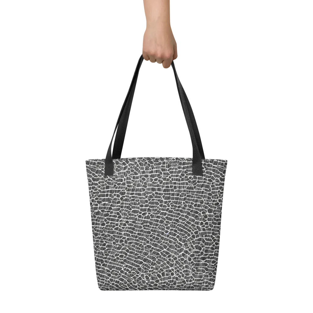 Obsidian Vein on Tote Bag — Front