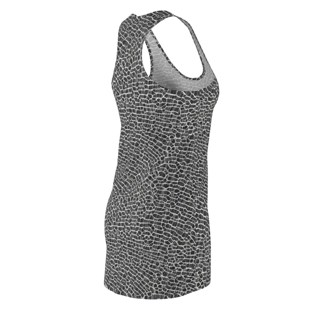 Obsidian Vein on Racerback Dress — Back Side