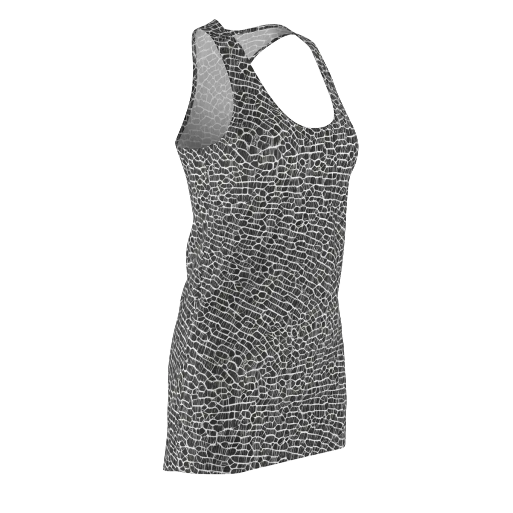 Obsidian Vein on Racerback Dress — Front Side