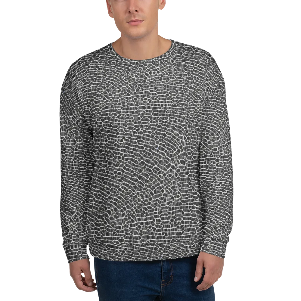 Obsidian Vein on Sweatshirt — Front