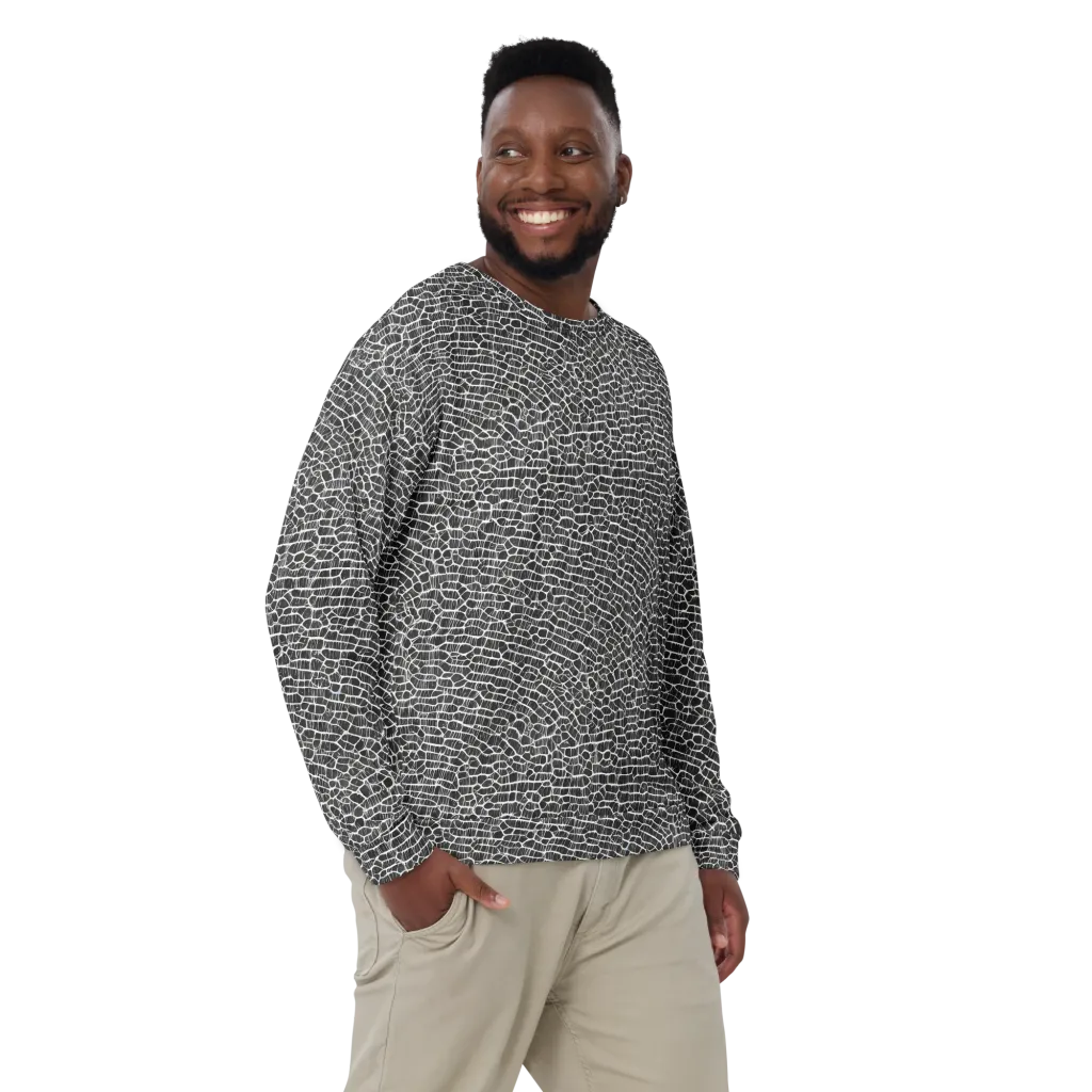 Obsidian Vein on Sweatshirt — Front