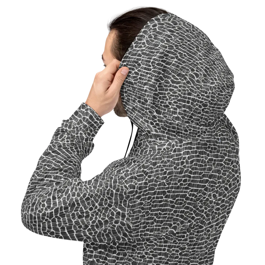 Obsidian Vein on Hoodie — Back