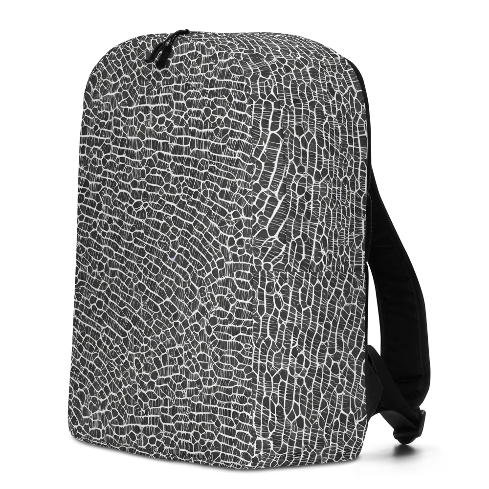 Obsidian Vein on Minimalist Backpack — Left