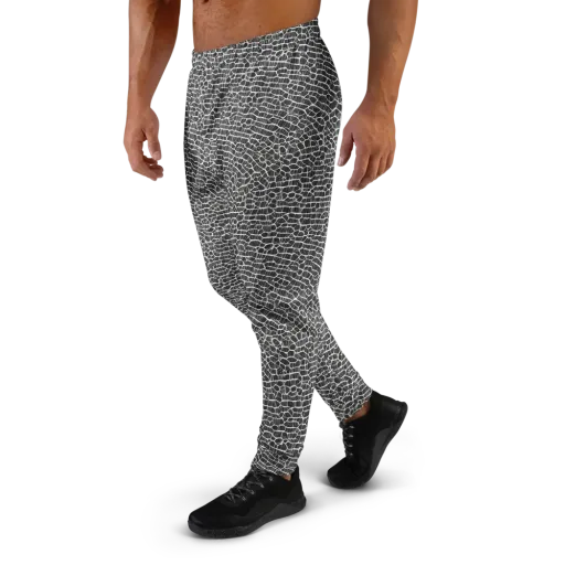Obsidian Vein on a Men's Joggers