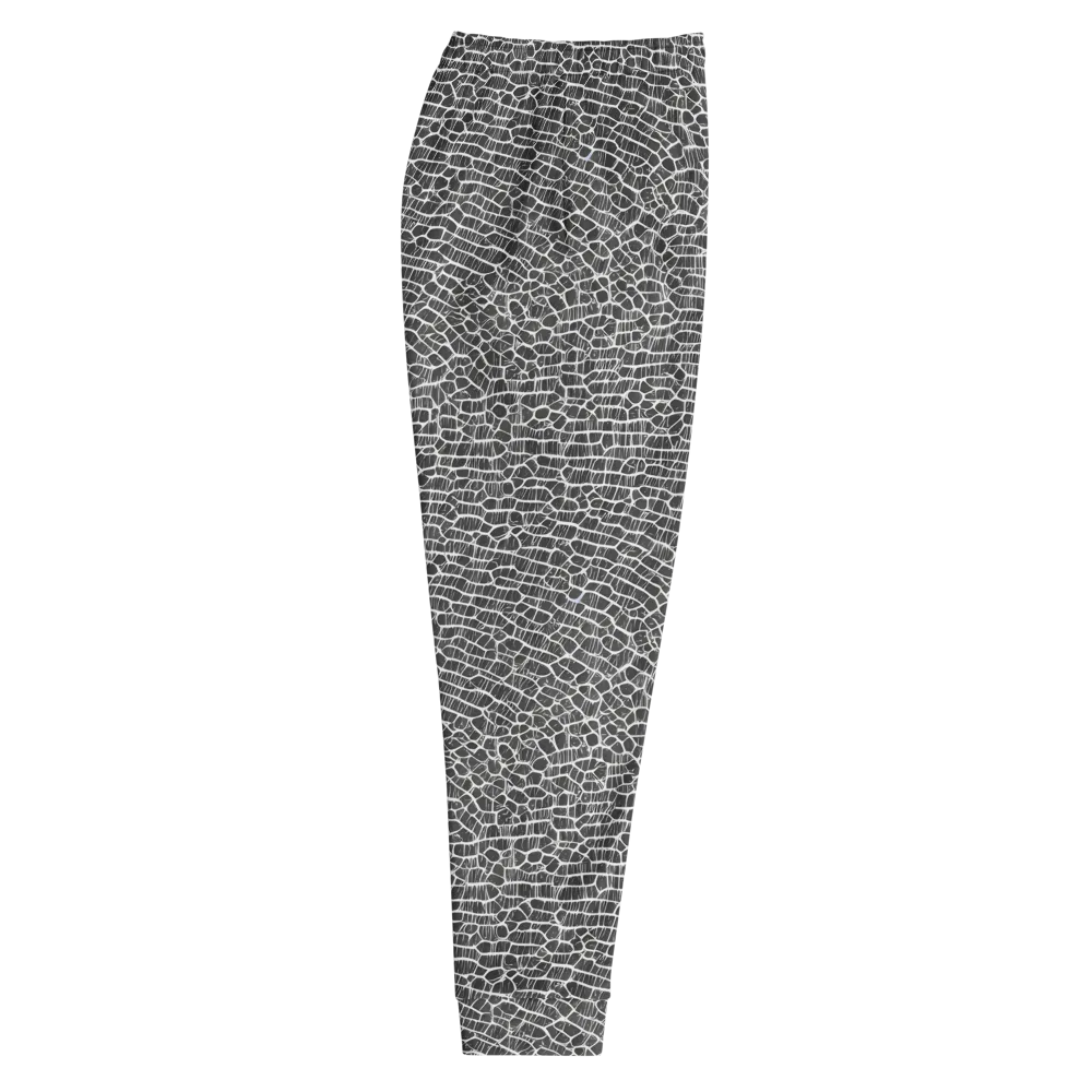 Obsidian Vein on Men's Joggers — Right