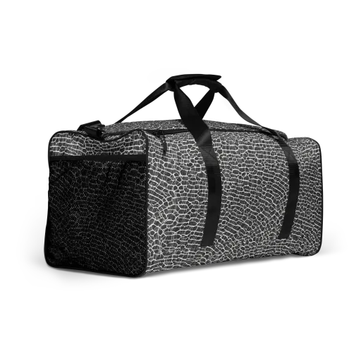 Obsidian Vein on a Duffle Bag