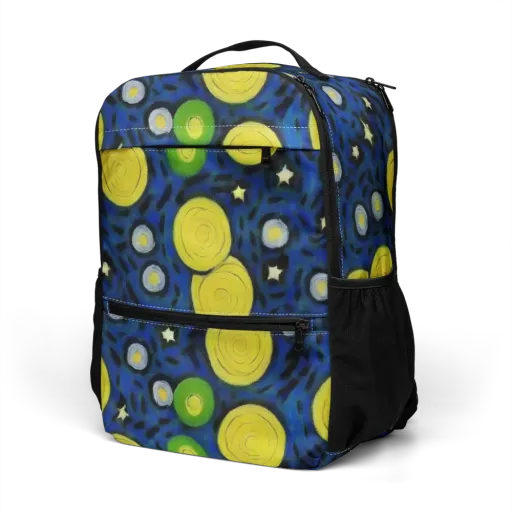 Orbiting Daydream on a Utility Backpack