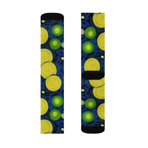Orbiting Daydream on a Socks